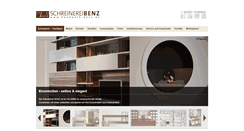 Desktop Screenshot of handwerk-benz.de